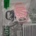 Waterproof Dog Collar Holder for Tile Life360 Mate 2024/2022 Tracker,2 Pack Anti Lost Soft Silicone Case for cat pet Necklace, Protective Cover Accessories for Tile Tracker Finder (Black/Pink)