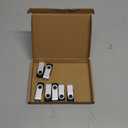 8GB Flash Drive 10 Pack Bulk USB Flash Drives, USB2.0 Thumb Drive USB Stick for Data Storage Backup, Jump Drive Pen Drive Zip Drive Memory Stick with Indicator, USB Storage Flash Drive Swivel Design