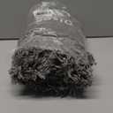 Small Bathroom Rugs 17x24 Non Slip Dark Grey Fluffy Bath Mat for Bathroom Floor Machine Washable Plush Luxury Bath Rug for Tub Soft Shaggy Absorbent Shower Mat