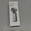 High Speed Handheld Fan, 13500 RPM Turbo Motor TEC Instant Cooling, 4000mAh Battery (3-23H) LCD Display, 3-in-1 Neck/Desk/Portable Fan for Travel Office Sports (Midnight Black)