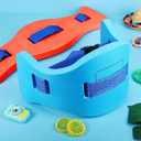 Wettarn 2 Pcs Kids Swim Belt with Adjustable Strap, EVA Buoyancy Belt for Youth Children Junior Water Aerobics Swimming Belt Fitness Foam Flotation Aid for Pool Swimming Training, Small
