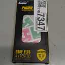 for Samsung Galaxy A26 5G Phone Case [15 FT Military Grade Drop Protection] with 2x Tempered Glass Screen Protector, Heavy-Duty Shockproof Magnetic Kickstand Case for Samsung Galaxy A26 5G (Pink)