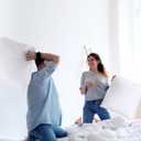 Utopia Bedding Throw Pillows Insert (Pack of 2, White) - 26 x 26 Inches Bed and Couch Pillows - Indoor Decorative Pillow