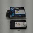 HP 951 Yellow Ink Cartridge | Works with HP OfficeJet 8600, HP OfficeJet Pro 251dw, 276dw, 8100, 8610, 8620, 8630 Series | Eligible for Instant Ink | CN052AN
