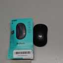 Logitech M185 Wireless Mouse, 2.4GHz with USB Mini Receiver, 12-Month Battery Life, 1000 DPI Optical Tracking, Ambidextrous, Compatible with PC, Mac, Laptop - Black (One Size)