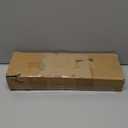 24 Pcs Flameless LED Taper Candles Battery Operated Candles 8.58'', 9.69'', 10.98'', 12.91'', 12.8'' Flameless Candlesticks Flickering for Halloween Christmas Church Wedding(White)