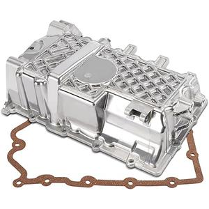 Engine Oil pan and Gasket Drain Plug Set Replacement for Mini Cooper 2002-2008 L4 1.6L S Base Model