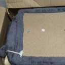 Cat Tree 32” Small Cat Tower with Large Hammock 16”& Self Groomer