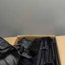 Hourleey Halloween Decorations Outdoor, 3 Pack 5 FT Holding Hands Lighted Witches Stakes with Glowing Face, Halloween Witch Decor for Yard Garden Lawn Porch Haunted House Party Props