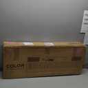 The ONE Smart Keyboard COLOR 61 Lighted Keys Piano Keyboard, Electric Piano for Beginners with 256 Tones, 64 Polyphony, Built-in LED Lights & Apps, Supports USB MIDI/Headphones (White)