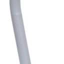 Adjustable Satellite Dish Antenna Mount for Roof or Wall Installation, Tripod, TV Antenna Mast, Weatherproof J Pole Mounting Bracket, Hardware Included