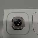 Apple Watch Ultra 3 [GPS + Cellular 49mm] Running & Multisport Smartwatch w/Rugged Titanium Case w/Anchor Blue Ocean Band. Satellite Communications, Advanced Health & Fitness Tracking (One Size)