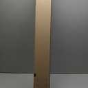 Shower Door Bottom Seal, 2 PCS 3/8" x 36" Shower Door Sweep for 3/8 Inch Glass, Frameless Glass Shower Door Seal Strip, Stop Shower Leaks and Create a Water Barrier