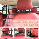 Dog Car Barrier, Adjustable Universal Vehicle Pet Barrier for Cars, Trucks, SUVs - Moves with Your Vehicle Seats, 42"61" Width Adjustable SUV Dog Barrier for Back Seat