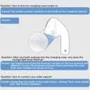 Original Earbud A2083 for Right Apple Airpods Pro 1st Gen Earbud,Replacement for iPod Pro 1st Generation,Compatible with OEM AirPod Pro Charging Case A2190, A2084,Single Right Ear Side Only(A2083)