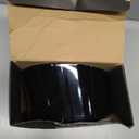 SuperDesign Mess Free 15 Slanted Bowl for Dogs and Cats, Tilted Angle Bulldog Bowl Dog Feeder, Non-Skid & Non-Spill, Easier to Reach Food L/2 Cup Dark Black