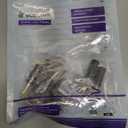 VCELINK Banana Plugs, Speaker Wire Connectors, 4mm 24K Gold Plated DualScrew Type for 1218 AWG Wire, Wall Plate, Audio/Video Receiver, Sound Systems, and Home Theater(6 Pairs (12 pcs))