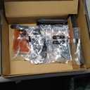 Pipishell Full Motion TV Wall Mount for 26-65 Inch Flat Curved TVs, Heavy Duty Single Articulating Arms, Corner TV Mount Up to VESA 400x400mm and 77lbs, Support Swivel, Tilt, Level Adjustment