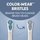 Spinbrush Smart Clean Battery Powered Electric Toothbrush for Adults with Dual Action Head, Pacer & Timer, Midnight Blue, Soft Bristles, 1 Count