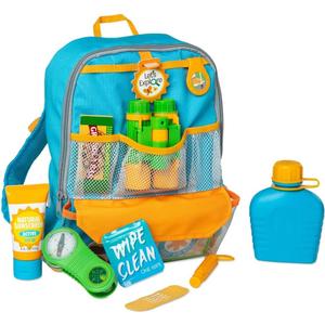Melissa & Doug 40801 Animals Let's Explore Hiking PlaySet | Pretend Play | 3+ | Gift for Boy or Girl, 40.64 x 31.12 x 8.89 cm