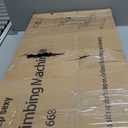 Stair Stepper for Home Gym, 350 lbs Capacity Cardio Machine with Adjustable Height, Non-Slip Pedals, LCD Display, Foldable Design for Full Body Workout for Women Men