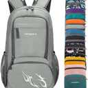 FENGDONG 35L Lightweight Foldable Waterproof Packable Travel Small Hiking Backpack Daypack for Men Women