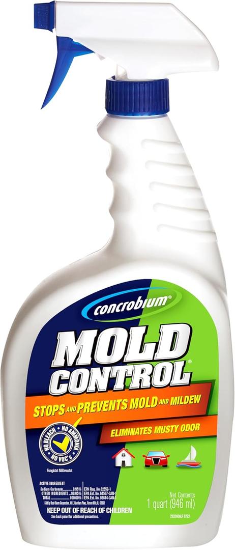 Concrobium 25326CAL Mold Control Spray, 32 oz