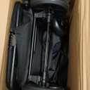 Folding Shopping Cart for Groceries, Portable Collapsible Cart with Removable Tote Bag and Swivel Wheels, Easy One-Hand Fold, Personal Shopping Carts for Laundry, Camping Gear etc