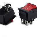 2pcs Momentary Contact Switch Compatible