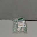 BINLUN Leather Band Compatible with Apple Watch 46mm 45mm 44mm 42mm 41mm 40mm Women Leather Strap with Glitter Diamond Case Compatible with iWatch Series 11/10/9/8/7/SE3/SE2/SE/6/5/4 (White-Gold)