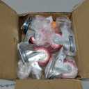 2 inch Casters Load 800lbs, Set of 4 with Brake, Advanced Polyurethane (PU) Floor Protection, Noise-Free 360 Degree Swivel Plate, Set of 4 (Includes Complete Screws Sets with Accessories)