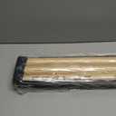 Cricket wickets with bails - Cricket Stumps Made of Wood, Set of 3 Stumps for Cricket with 2 bails, T20 Cricket Wicket, Cricket Stumps