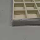 Acrylic Jewelry Organizer Makeup Cosmetic Storage Organizer box Clear Jewelry Case with 3 Drawers Adjustable Jewelry Box Velvet Trays grid size