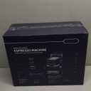 SHARDOR Espresso Machine 20 Bar, Professional Espresso Machine with Milk Frother and Touchscreen, Expresso Coffee Machines with Adjustable Temperature,for Cappuccino, Latte