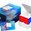 Cuberspeed Gan 562 5x5 Magnetic uv Coated GAN562 M 5x5 Magnetic stickerless UV Coated Speed Cube