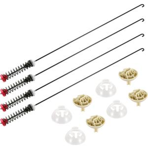 W11130356 Washer Suspension Rod Kit 28.3 inch Compatible with Whirl-pool Ken-more Mag-tag Washer - Replaces W10594084 W10735787 W10821706 W10901058 W11027214 W11033601 4547230 AP6261900 PS12347543