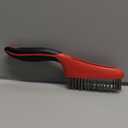 Red Devil 4162 Soft Grip Stainless Steel Wire Brush, 10", Steel
