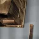 Handmade Hummingbird House - Large Bird House for Garden/Courtyard/Backyard Decor - Room for 6 Bird Families