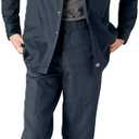 Dickies Men's Big-Tall Long Sleeve Work Shirt , Dark Navy  3XL