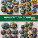 PGN 40 PCS Flat Smooth River Rocks for Painting  1-4 Natural Stones for Kids & Adults DIY Craft, Garden Decor  Paintable Surface, No Sharp Edges, Family Art Activity