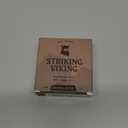 Striking Viking Mustache Wax & Comb Kit - 2 Oz, Medium/Strong Hold, Sandalwood Scent, 1 Pocket Comb - Mustache Grooming Kit for Men - Moisturize, Tame & Style - Non-Greasy, with Beeswax