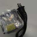 MH-61 Quick Battery Charger for Nikon EN-EL5 Battery, Compatible with Coolpix 3700, 4200, 5200, 5900, 7900, P3, P4, P80, P90, P100, P500, P510, P520, P530, P5000, P5100, P6000, S10 Cameras