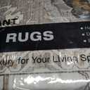 9x12 Area Rug for Living Room, Washable Non-Slip Soft Indoor Carpet