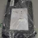 Car Backseat Organizer with Tablet Holder,11 Storage Pockets with Foldable Food Tray, Protector Kick Mats for Kids, Travel Accessories Organizer (Black, 1Pack with Food Tray)