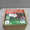 Pocket Hose 25 FT Copper Bullet Expandable Garden Hose w/10 Pattern Thumb Spray Nozzle AS SEEN ON TV 650psi 3/4 in Patented Lead-Free Ultra-Lightweight Solid Copper Anodized Aluminum
