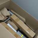 10.5 FT Aluminum Telescoping Ladder, One Button Retraction Extension Ladder, 375 lbs Load Capacity with Non-Slip Wide Feet, Compact Portable for Indoor Outdoor Use, RV, Attic and Roof Use