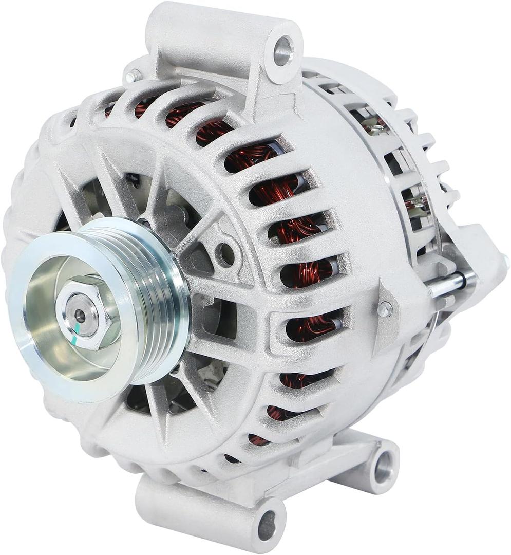Ford Mustang Alternator Replacement New for 2005 2006 2007 2008 4.0 L V6, 4R3T-AA 4R3T-AB 4R3T-10300-AA 4R3T-10300-AB 4R3Z-10346-AA 6R3T-10300-CB 6R3Z-10346-A 6R3Z-10346-ARM 400-14106 AFD0117