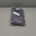 Homaxy 100% Cotton Waffle Weave Kitchen Dish Cloths, Ultra Soft Absorbent Quick Drying Dish Towels, 12 x 12 Inches, 6-Pack, Dark Grey