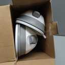 LEVERLOC 2 Pack Shower Grab Bars for Bathtubs and Showers, Easy to Install Suction Shower Handles for Bathroom Removable Handrails for Seniors Elderly Heavy Duty Safety Grip Waterproof Drill Free Gray