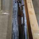 Yaheetech Classic Metal Platform Bed Frame Mattress Foundation with Victorian Style Iron-Art Headboard/Footboard/Under Bed Storage/No Box Spring Needed/King Size Bronze